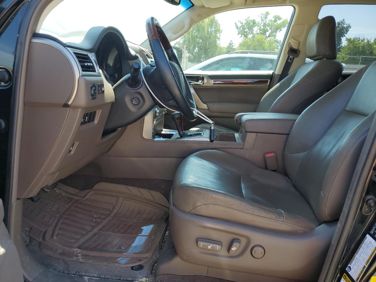 2015 Lexus Gx 460 VIN: JTJBM7FX8F5107753 Lot: 80250255