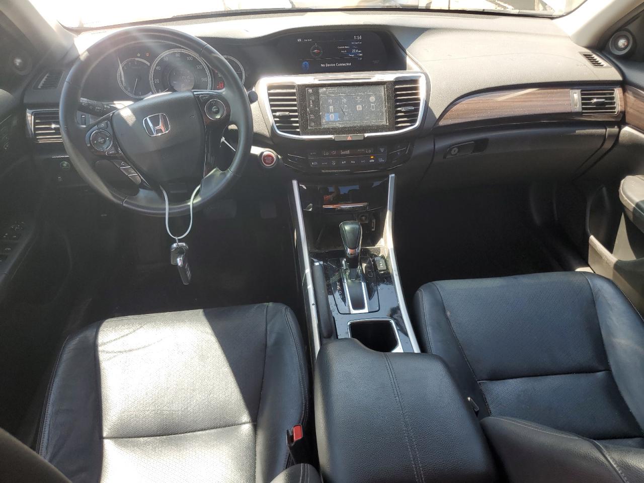 2016 Honda Accord Exl VIN: 1HGCR2F83GA182262 Lot: 70186375