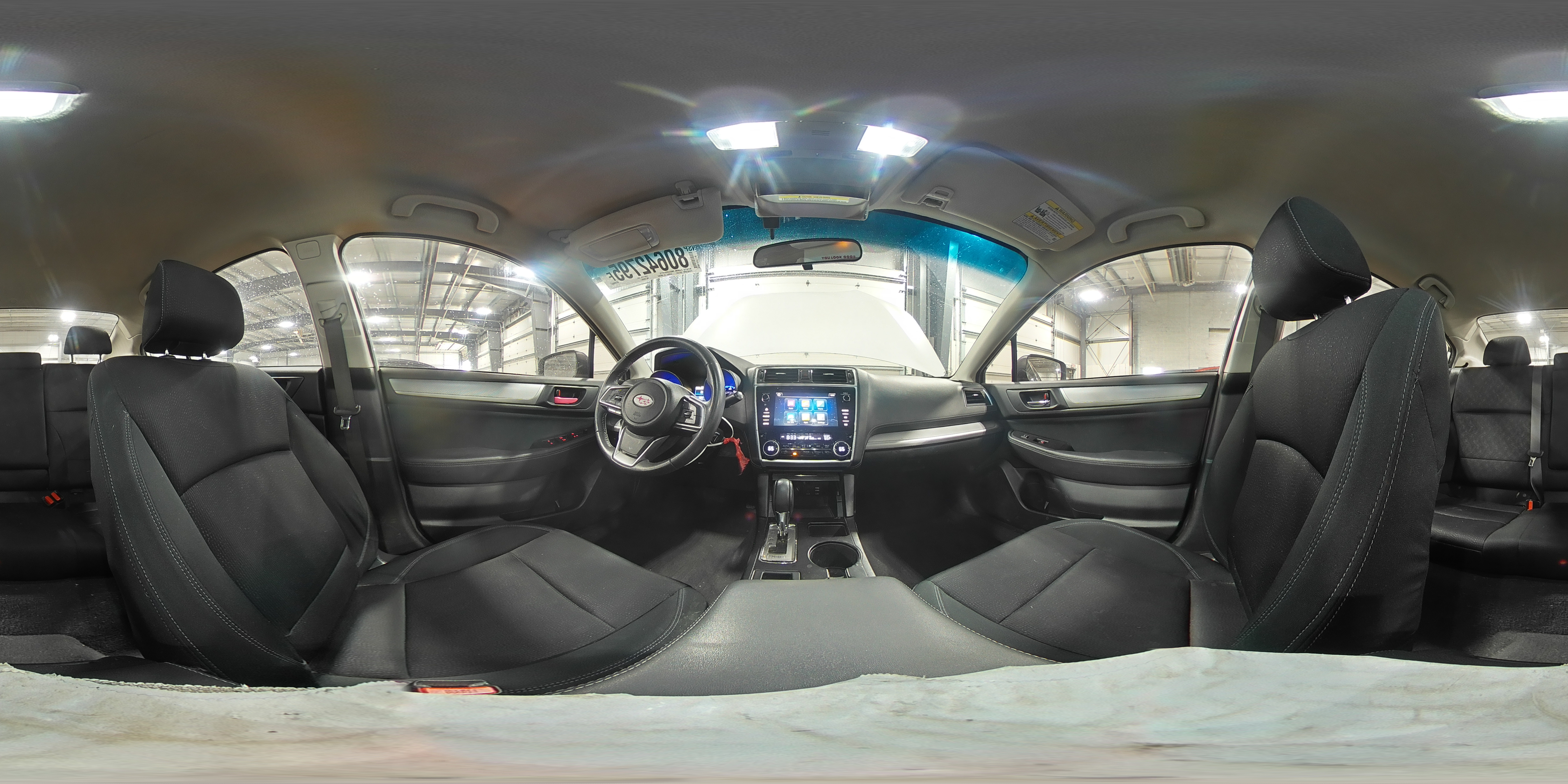 2018 Subaru Legacy 2.5I Premium VIN: 4S3BNAC63J3044624 Lot: 80642795