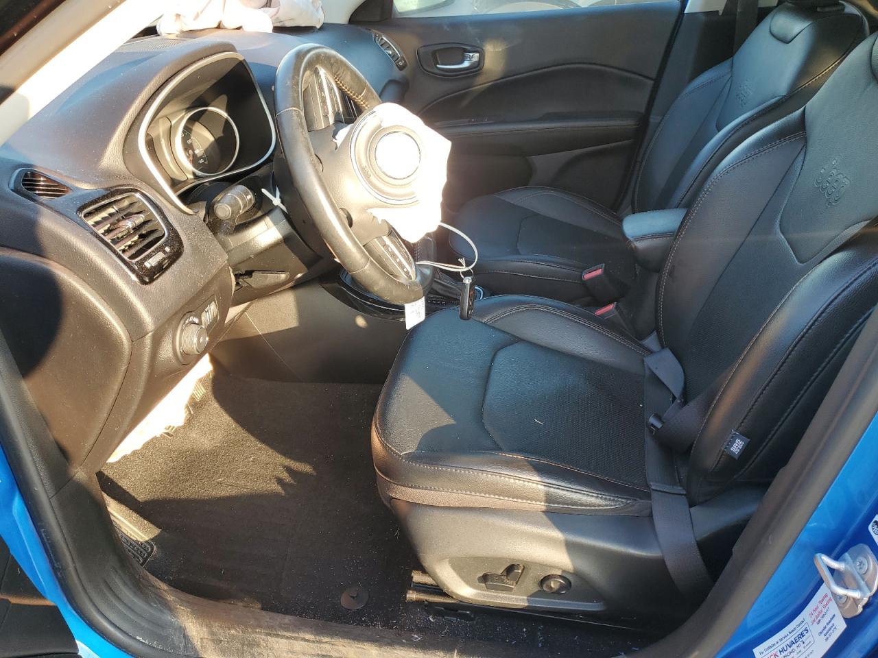 2021 Jeep Compass Limited VIN: 3C4NJDCB2MT533368 Lot: 81395675