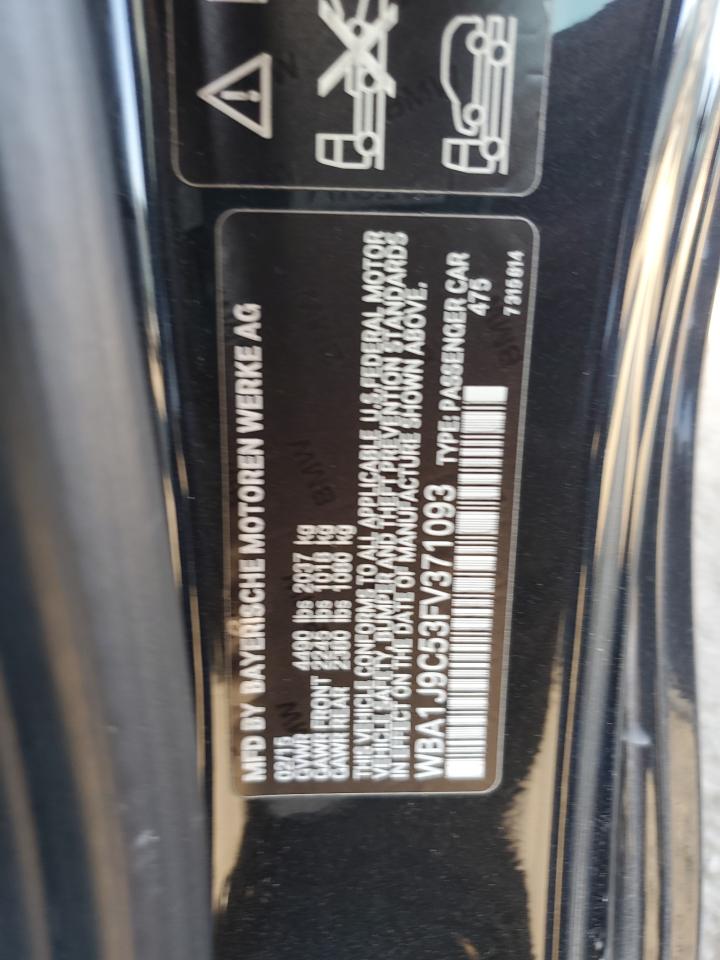 2015 BMW M235Xi VIN: WBA1J9C53FV371093 Lot: 80507625