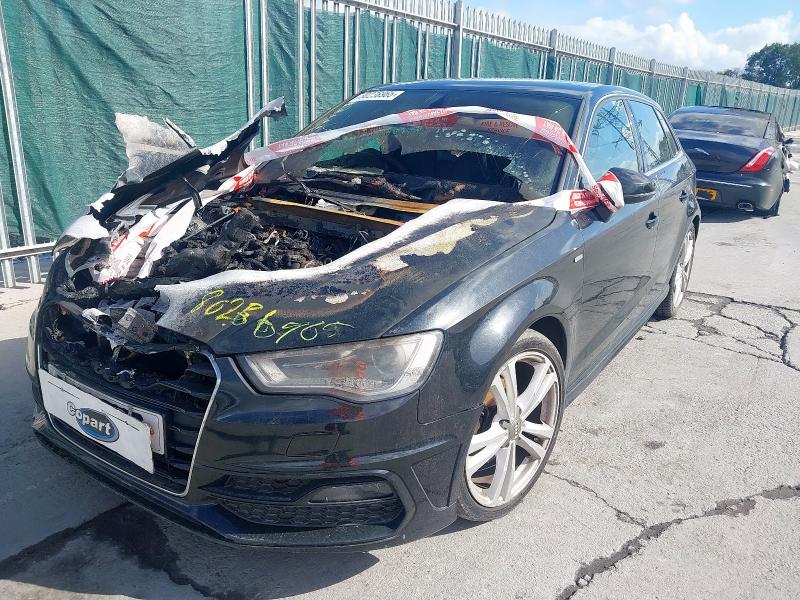 2014 AUDI A3 S LINE TDI  for sale at Copart BRISTOL