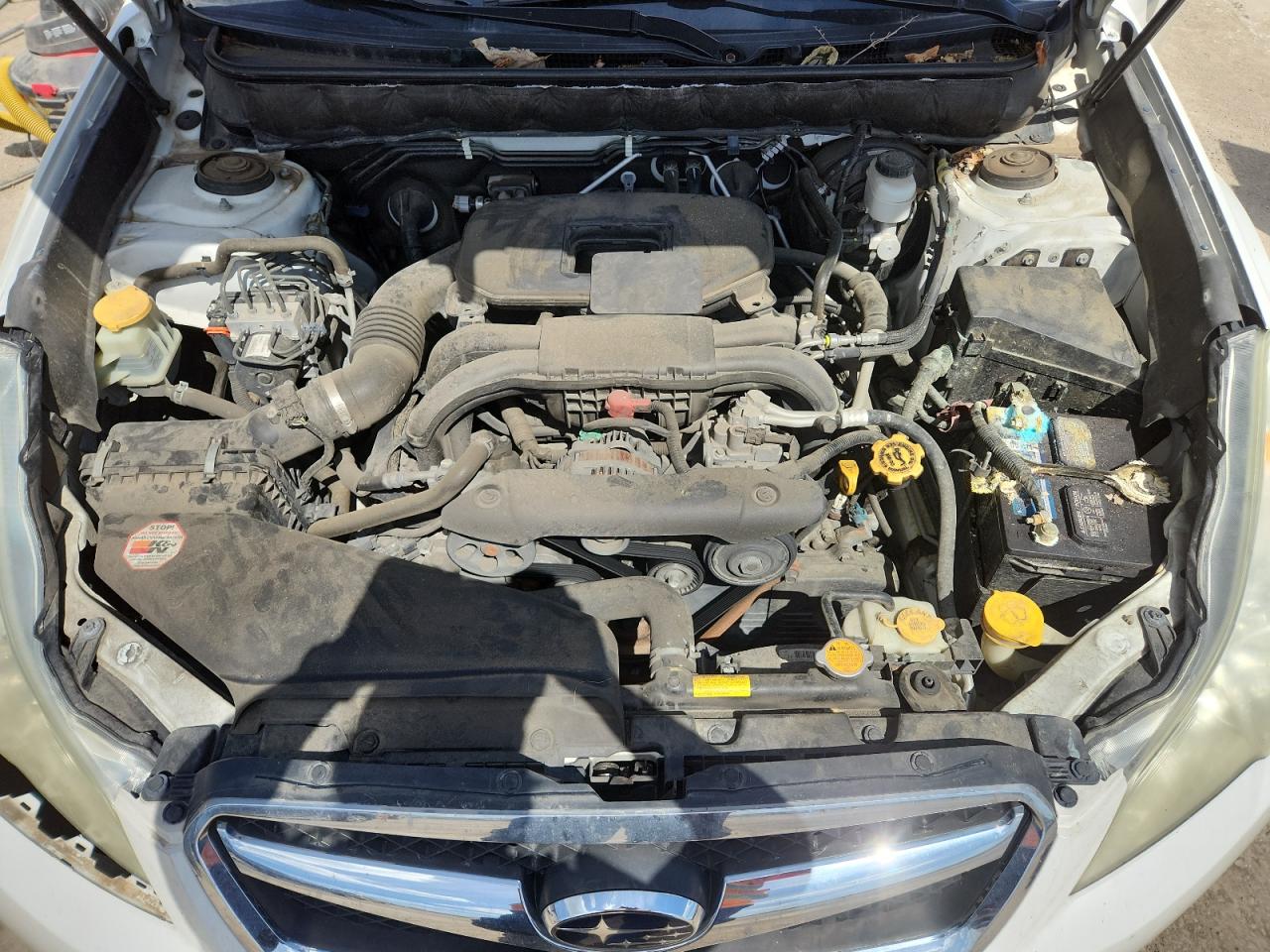 2010 Subaru Legacy 2.5I Premium VIN: 4S3BMCG69A3210671 Lot: 70758645