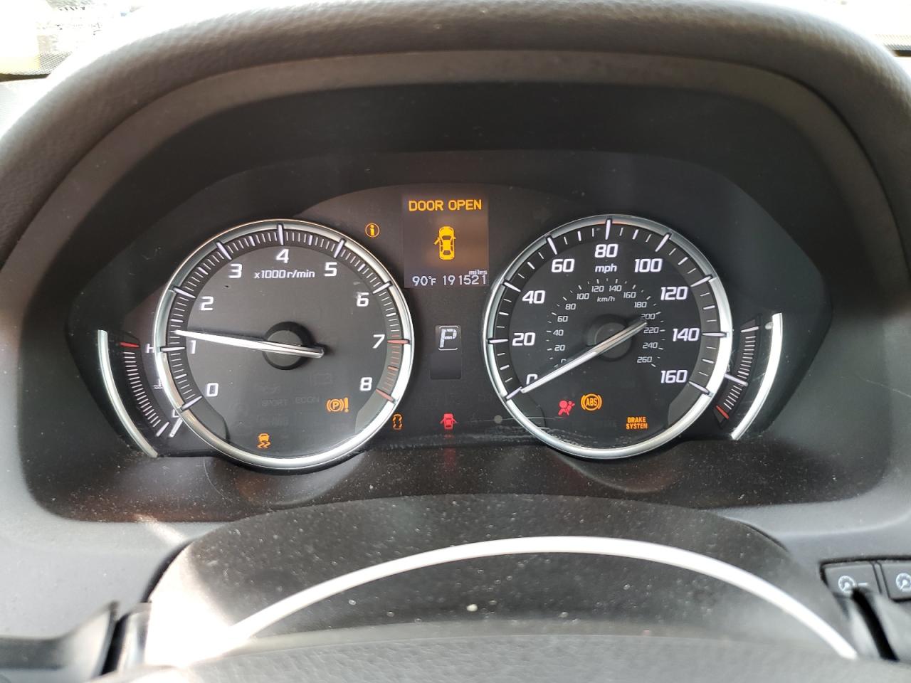 2017 Acura Tlx VIN: 19UUB1F37HA009403 Lot: 83943435