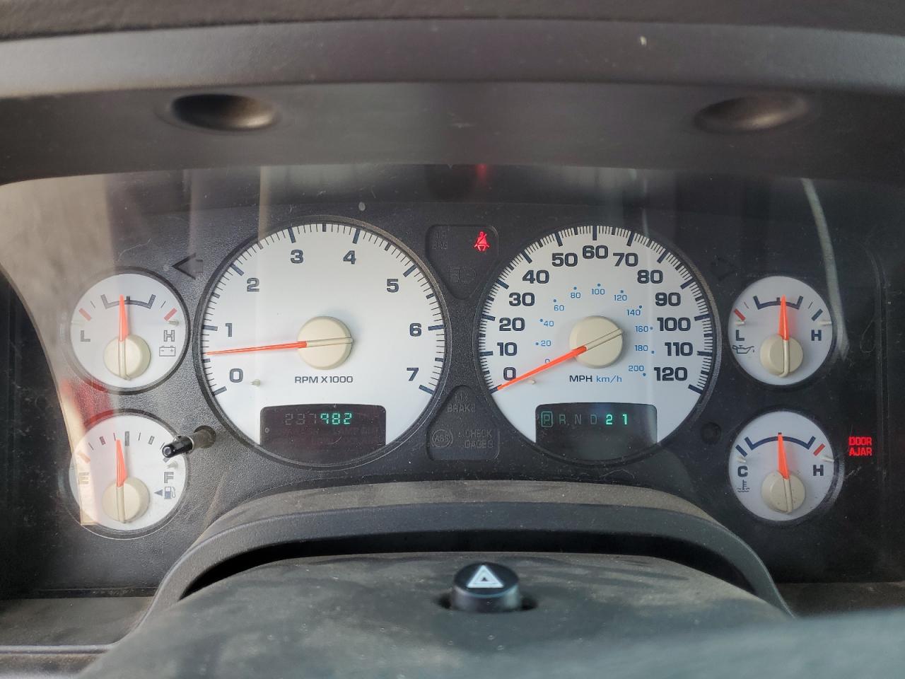 2002 Dodge Ram 1500 VIN: 1D7HA16N02J204955 Lot: 81806065