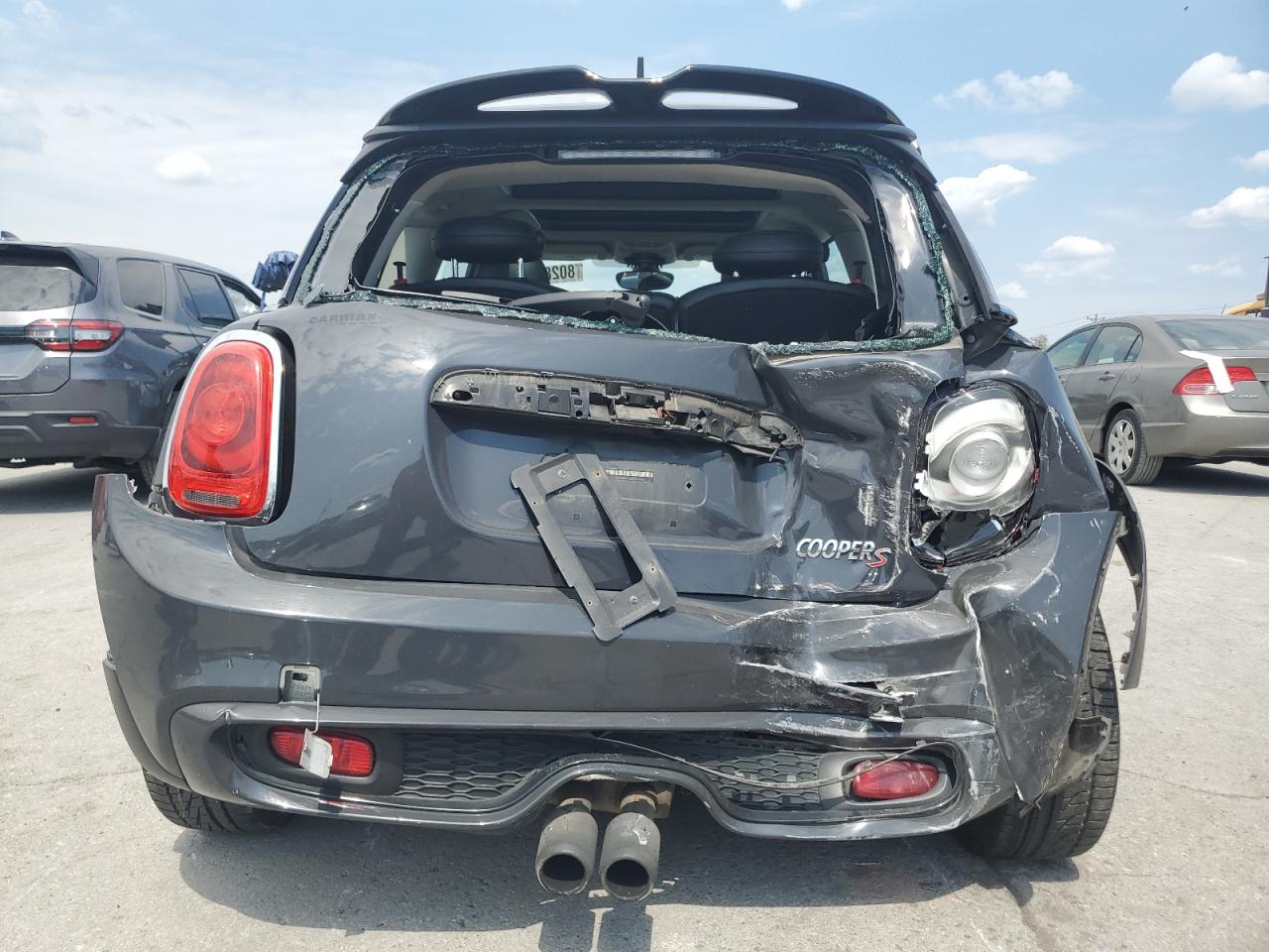 2014 Mini Cooper S VIN: WMWXM7C5XET969696 Lot: 80287575