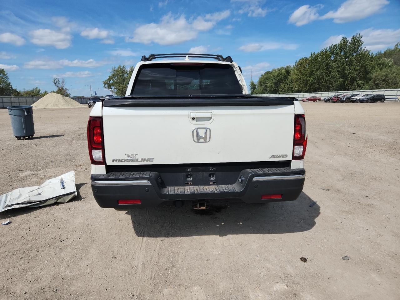 2019 Honda Ridgeline Rtl VIN: 5FPYK3F72KB004503 Lot: 71628925