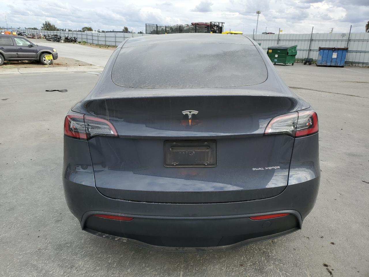 2021 Tesla Model Y VIN: 5YJYGDEE2MF257999 Lot: 84370155