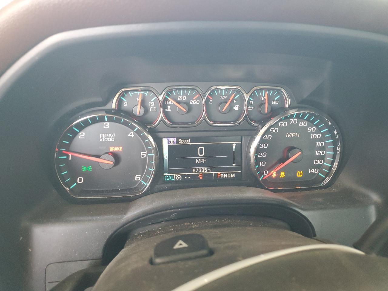 2015 Chevrolet Silverado K1500 High Country VIN: 3GCUKTECXFG375995 Lot: 80727775