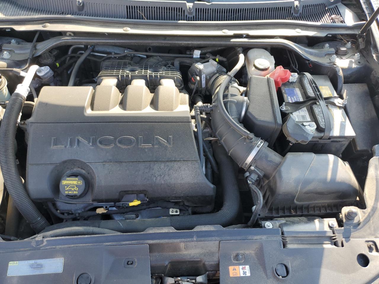 2011 Lincoln Mks VIN: 1LNHL9ER5BG607040 Lot: 83803405