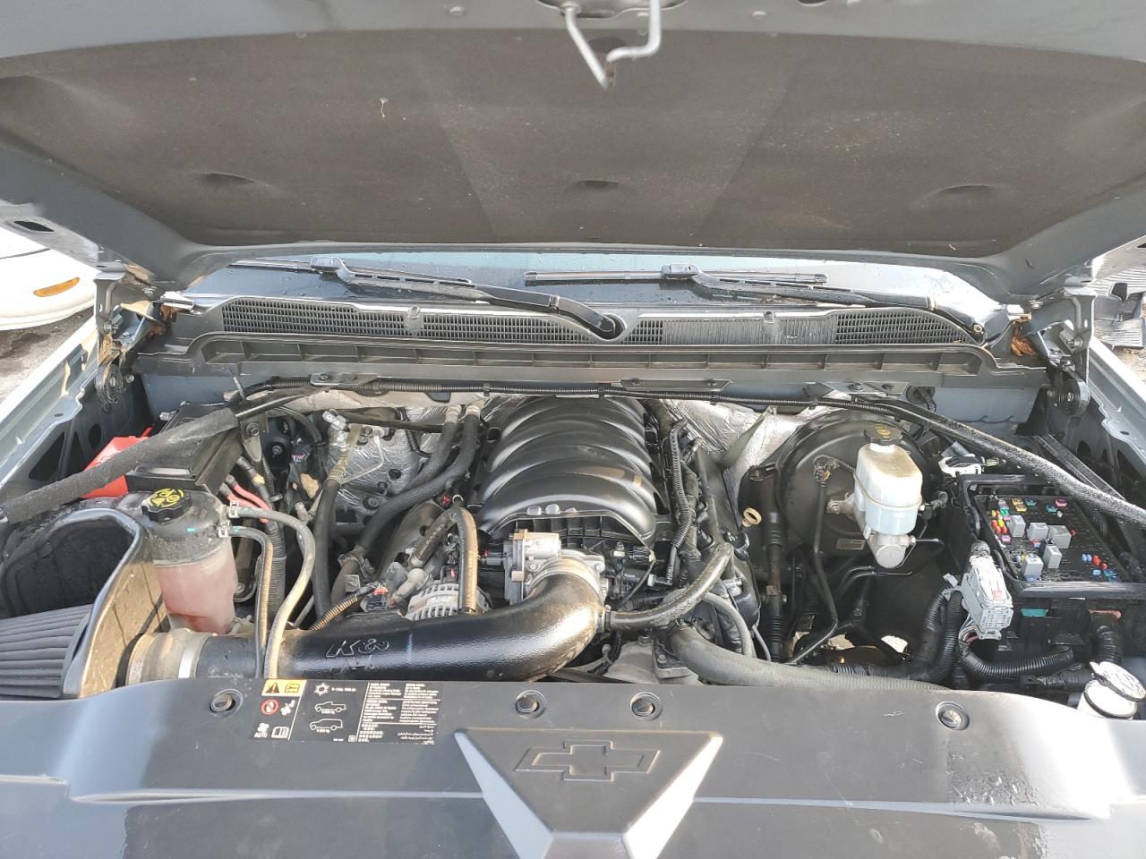 2016 Chevrolet Silverado K1500 Lt VIN: 3GCUKREC5GG167236 Lot: 80344855