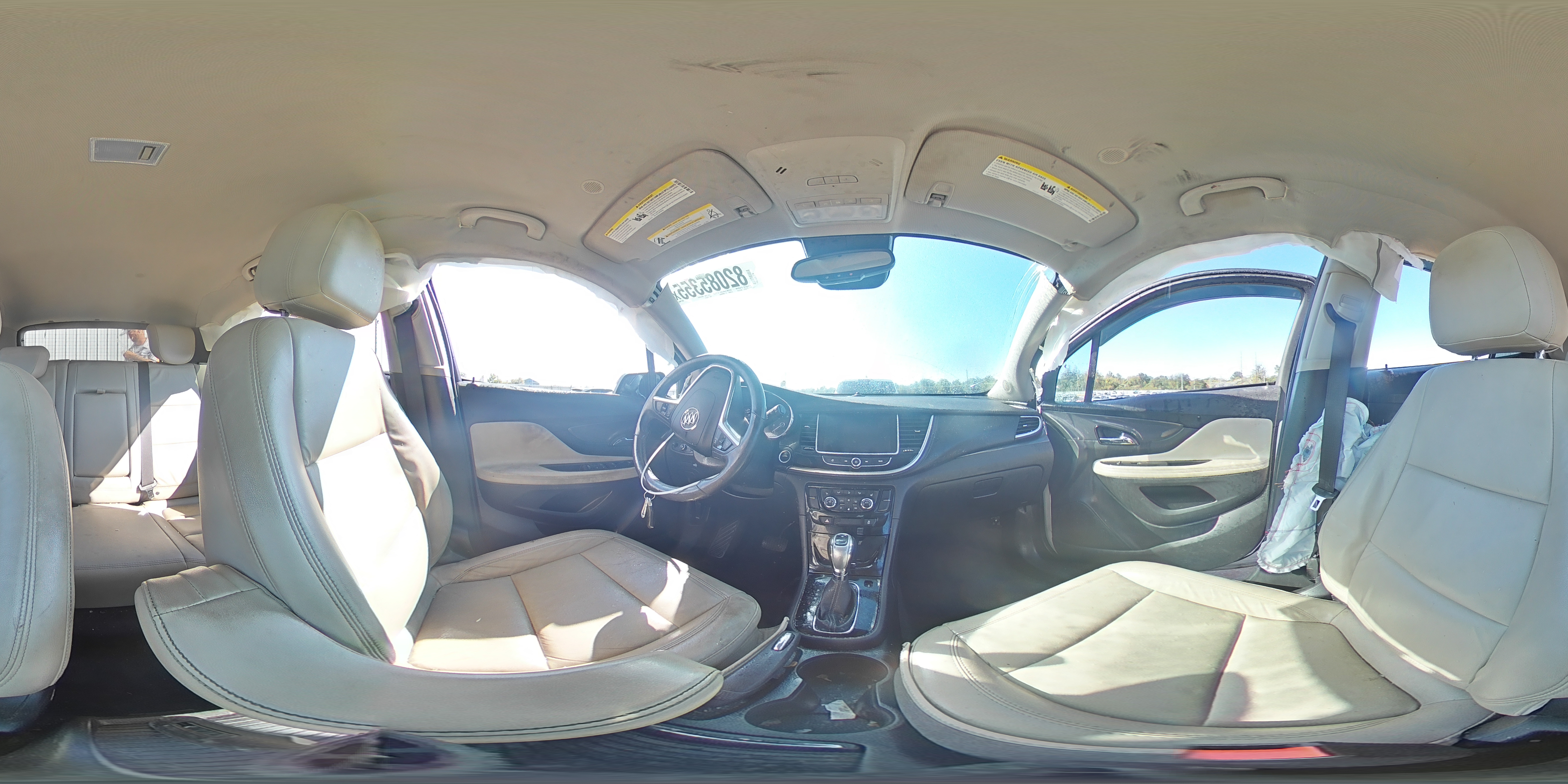 2017 Buick Encore Essence VIN: KL4CJGSB0HB175019 Lot: 82085355