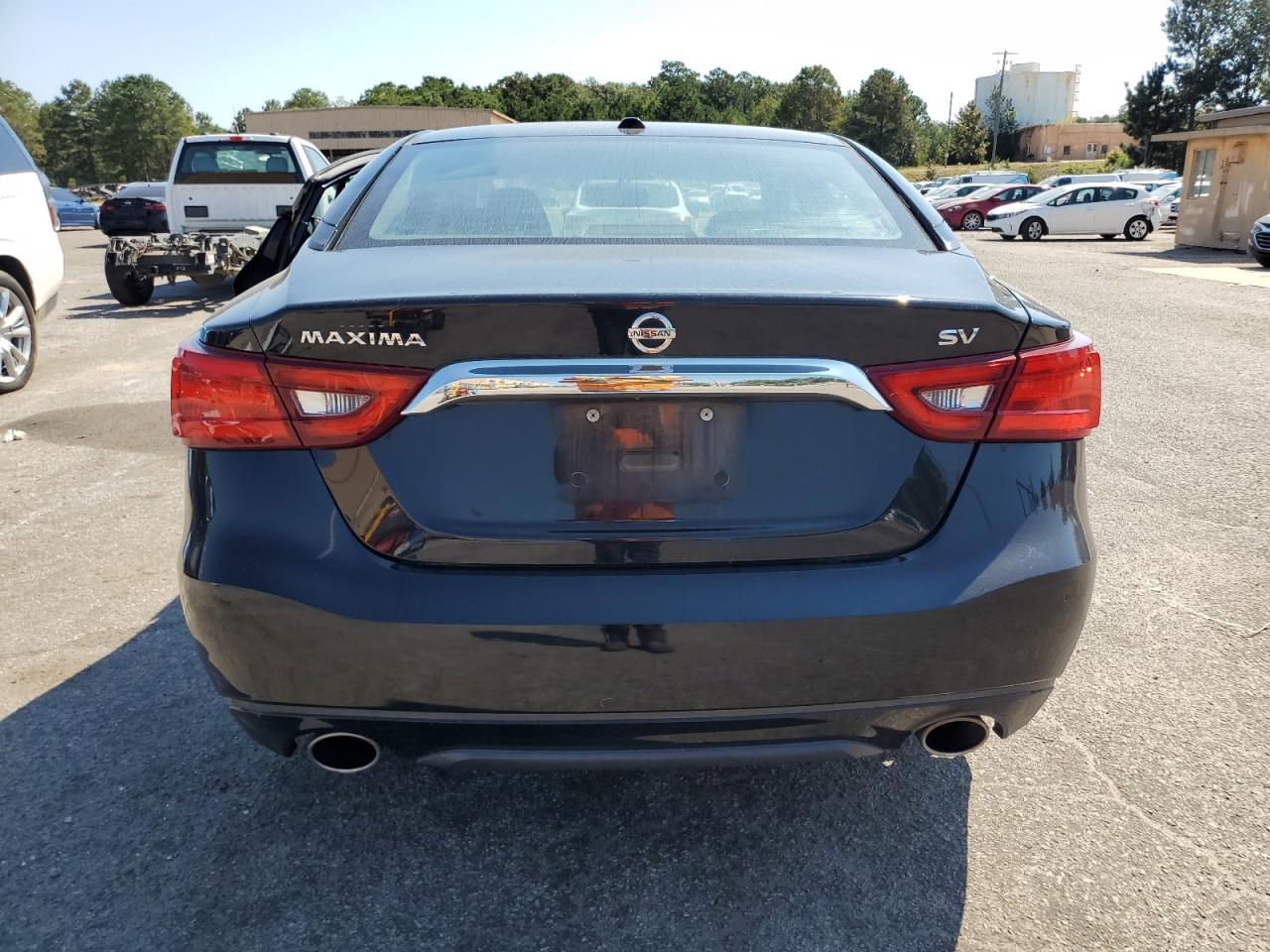 2018 Nissan Maxima 3.5S VIN: 1N4AA6APXJC377831 Lot: 80550335