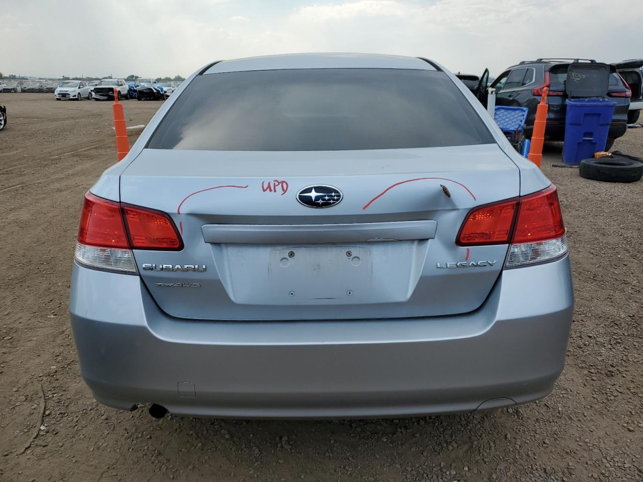 2014 Subaru Legacy 2.5I VIN: 4S3BMCA62E3024792 Lot: 71632425