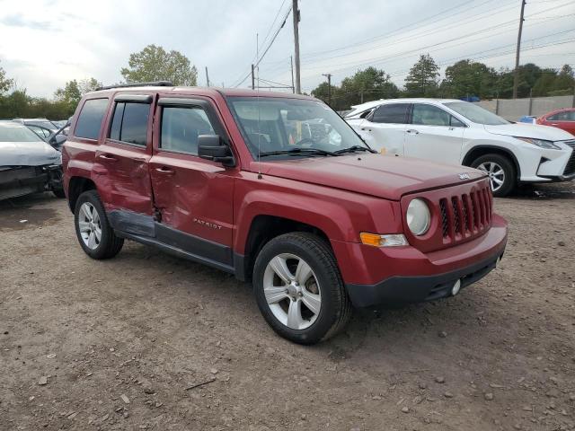  JEEP PATRIOT 2014 Red