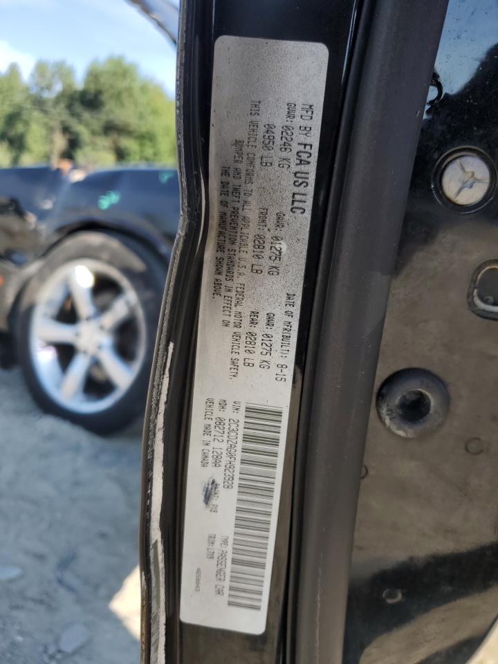 2015 Dodge Challenger Sxt VIN: 2C3CDZAG0FH923928 Lot: 81705445