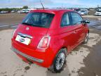2011 FIAT 500 LOUNGE  for sale at Copart PETERLEE