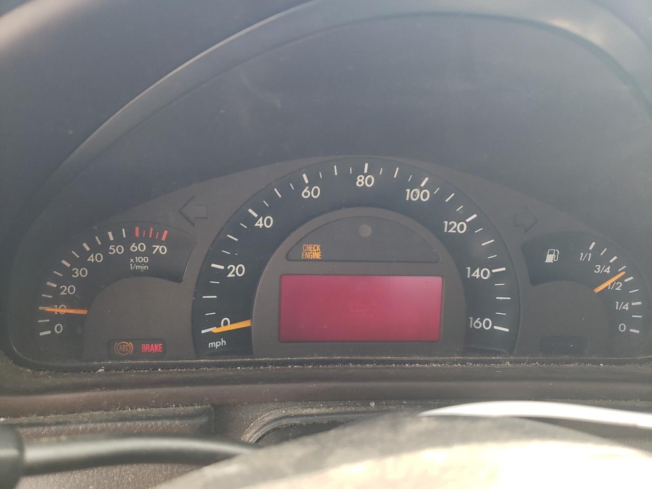 2002 Mercedes-Benz C 320 VIN: WDBRF64J02F263194 Lot: 71306345