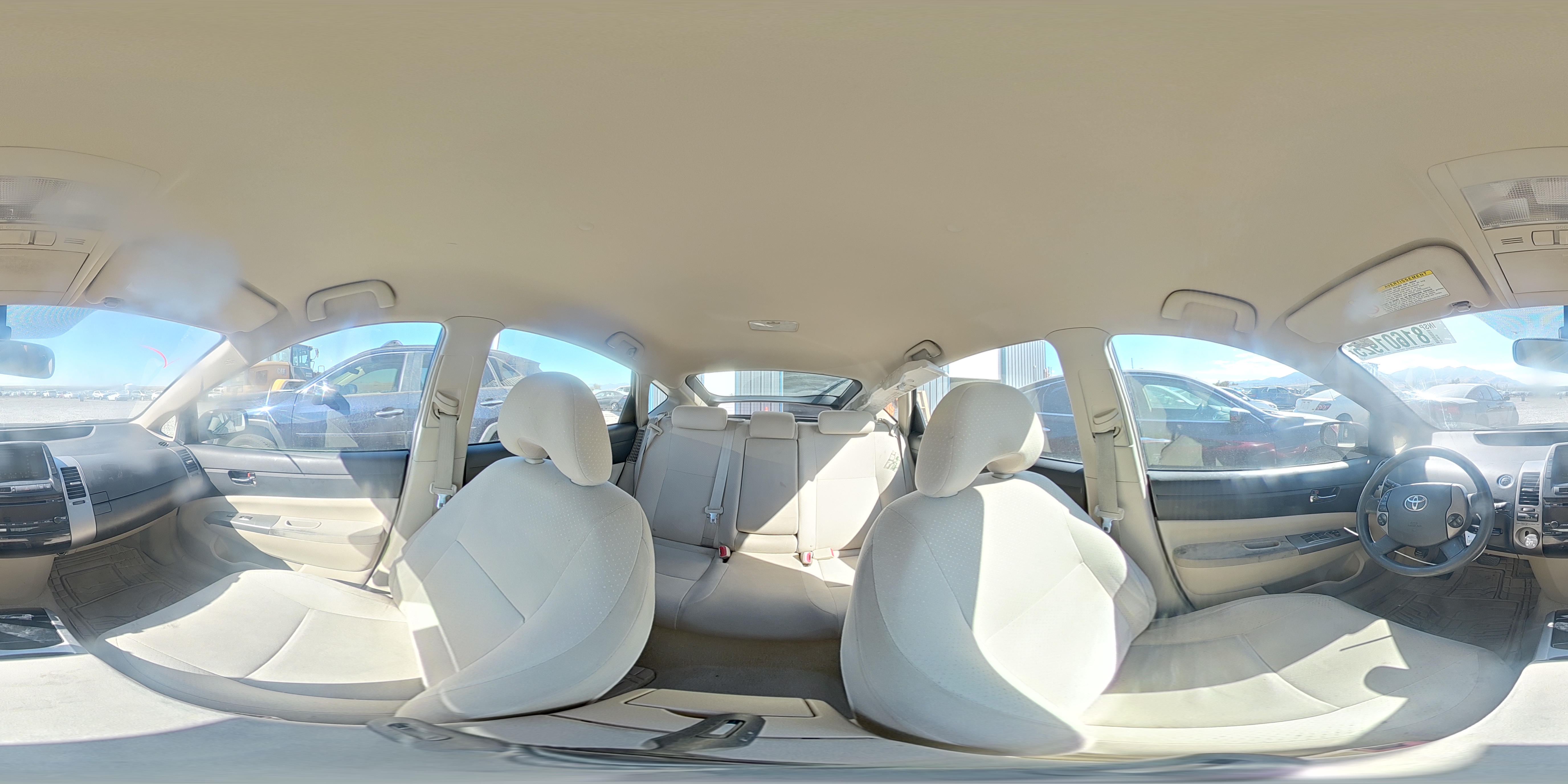 2005 Toyota Prius VIN: JTDKB20U457041957 Lot: 81601925