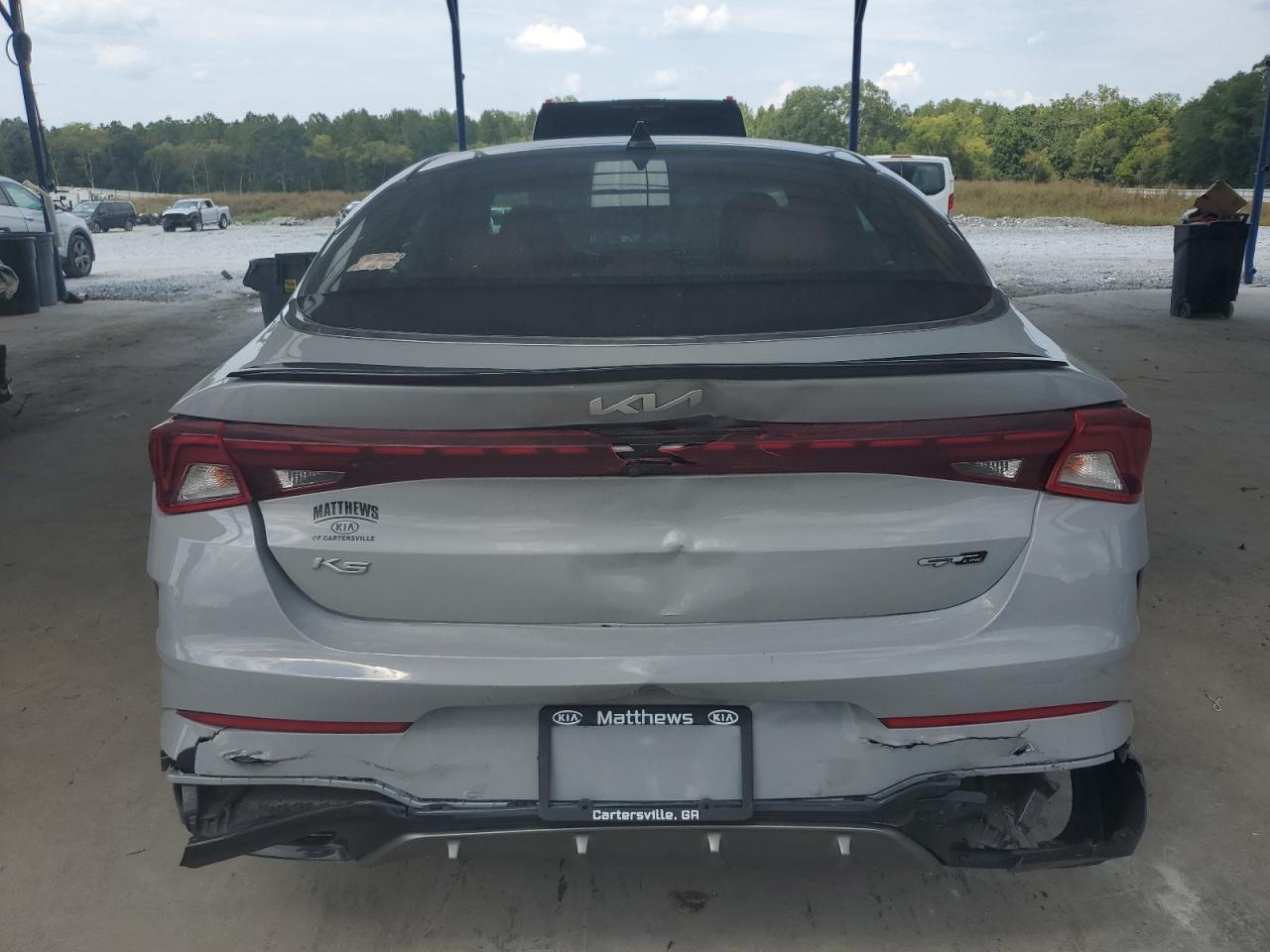 2023 Kia K5 Gt Line VIN: 5XXG64J23PG166364 Lot: 81012325