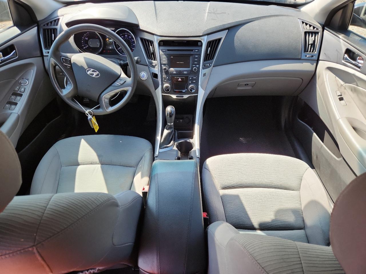 2015 Hyundai Sonata Hybrid VIN: KMHEC4A47FA139188 Lot: 81567125