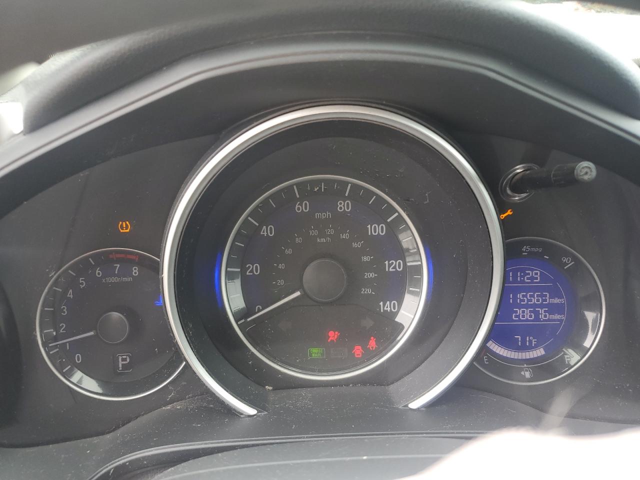 2015 Honda Fit Lx VIN: 3HGGK5H5XFM774091 Lot: 80133745