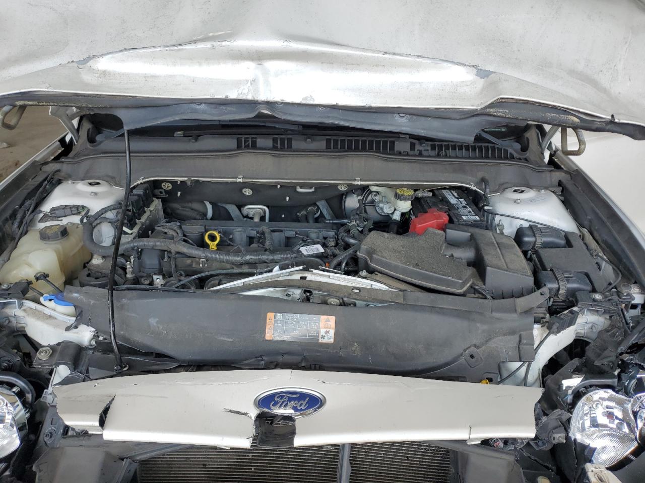 2014 Ford Fusion Se VIN: 3FA6P0H78ER106118 Lot: 71021305