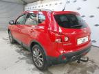 2009 NISSAN QASHQAI TEKNA DCI  for sale at Copart BELFAST