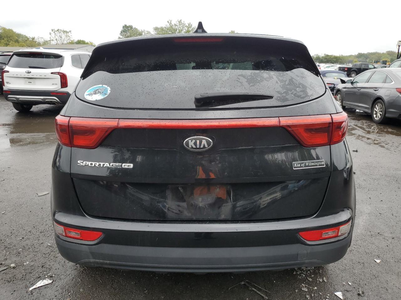 2018 Kia Sportage Lx VIN: KNDPM3AC4J7306317 Lot: 84191945