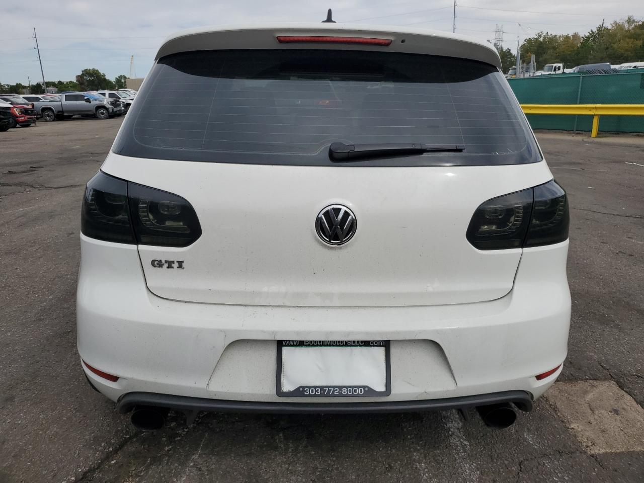 2012 Volkswagen Gti VIN: WVWGD7AJ0CW233915 Lot: 81615325