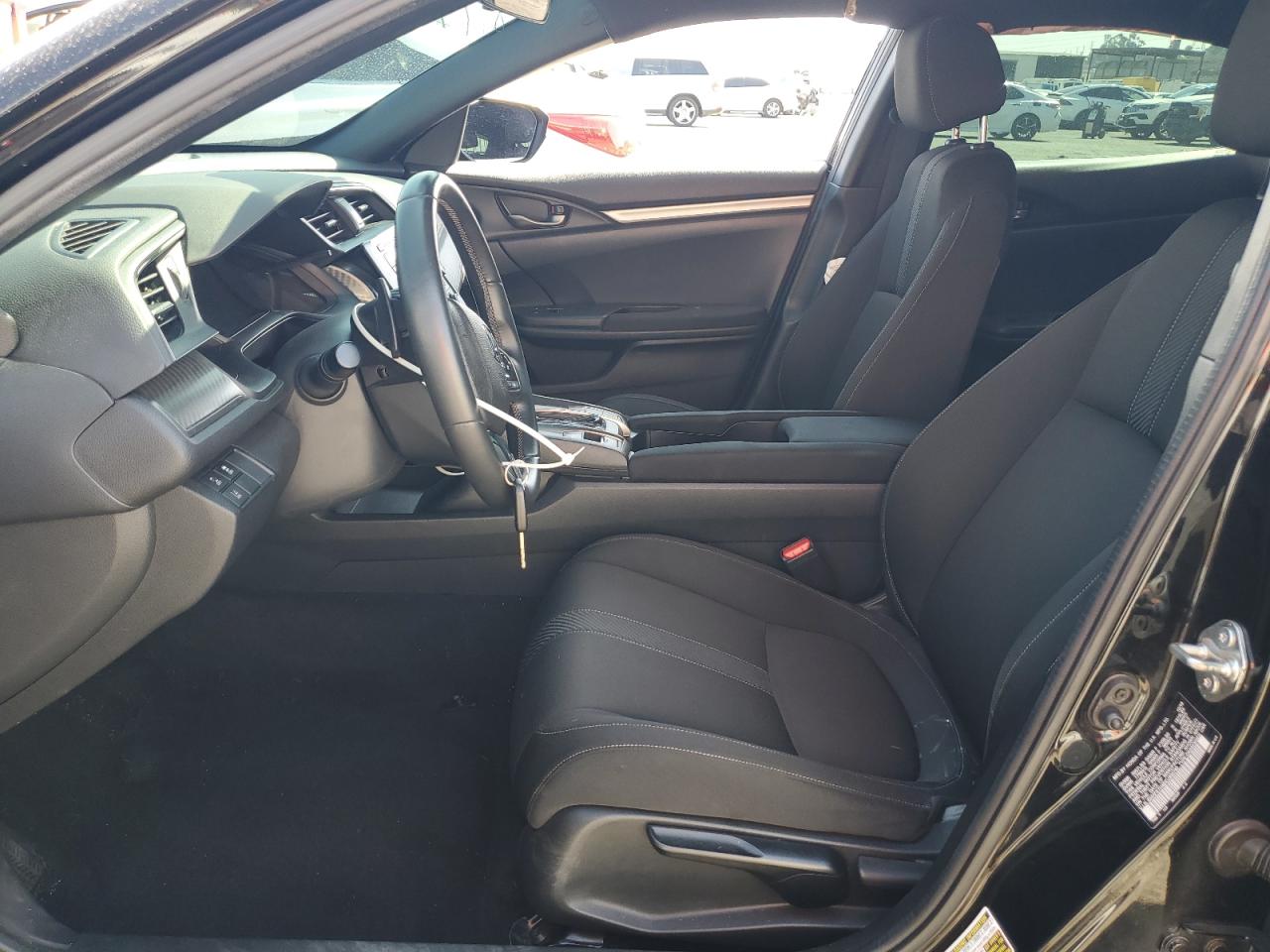 2019 Honda Civic Sport VIN: SHHFK7H49KU400792 Lot: 81743195