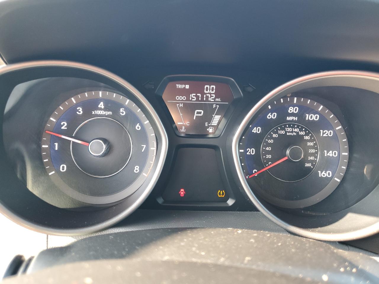 2012 Hyundai Elantra Gls VIN: 5NPDH4AE2CH148685 Lot: 80058745