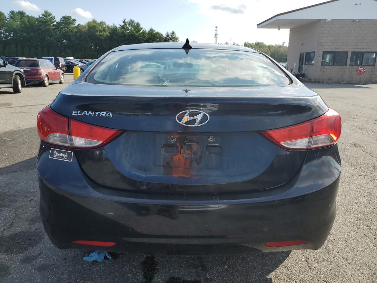 2013 Hyundai Elantra Gls VIN: KMHDH4AE2DU494965 Lot: 80788095