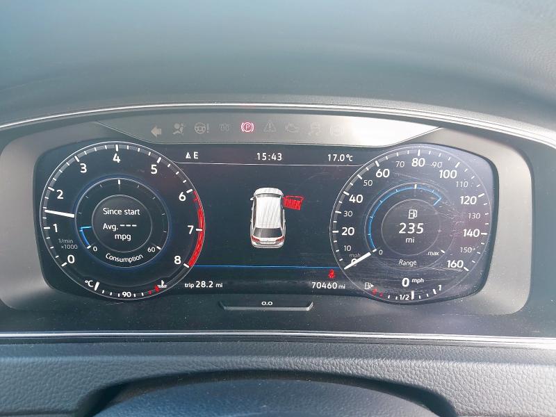 2017 VOLKSWAGEN GOLF SE NAVIGATION TSI BM 