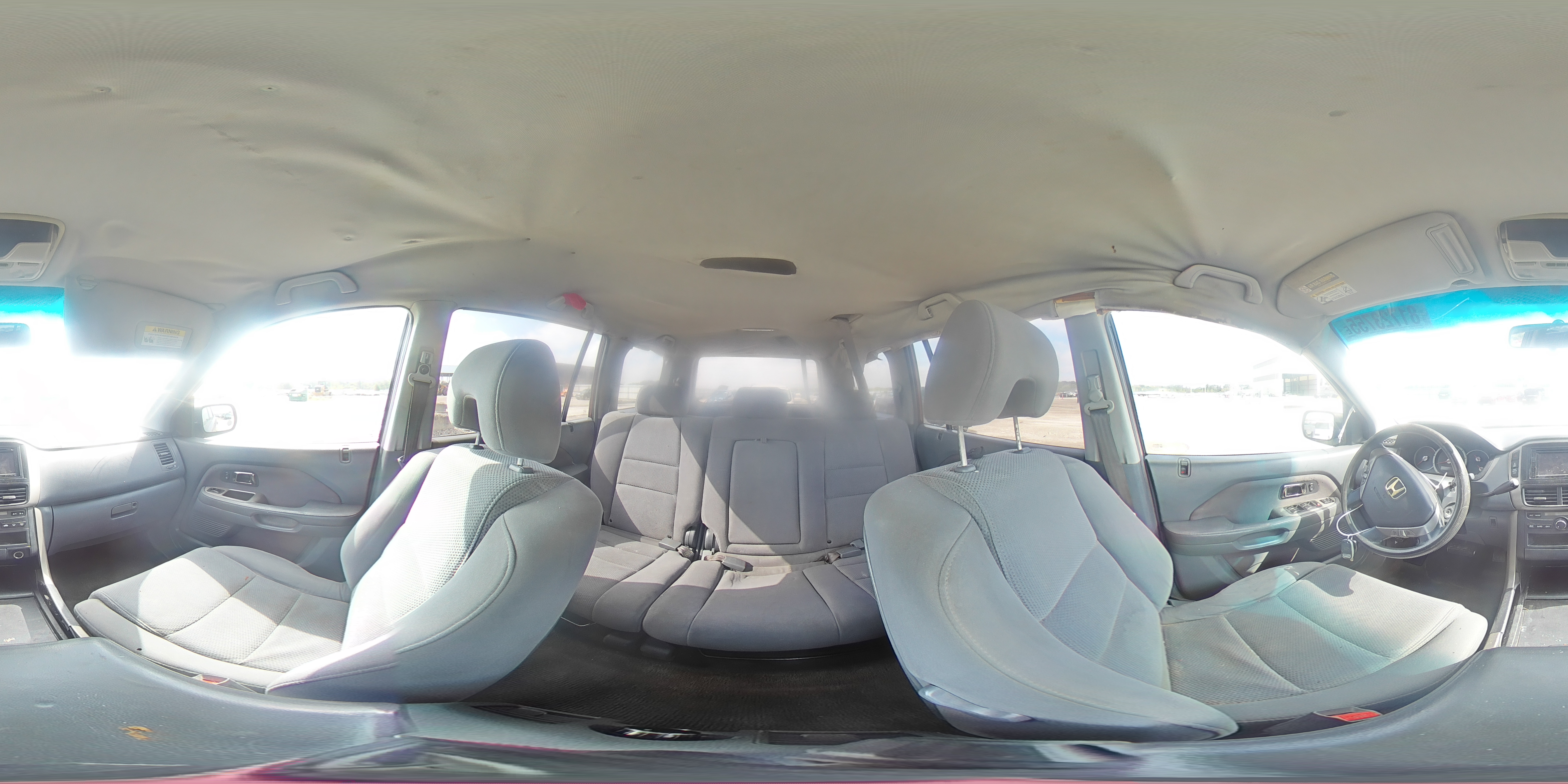 2007 Honda Pilot Ex VIN: 2HKYF18487H521186 Lot: 81723755