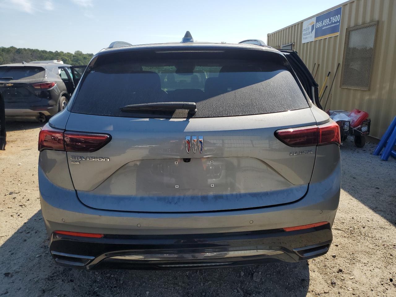 2025 Buick Envision Sport Touring VIN: LRBFZLE41SD078858 Lot: 80362585