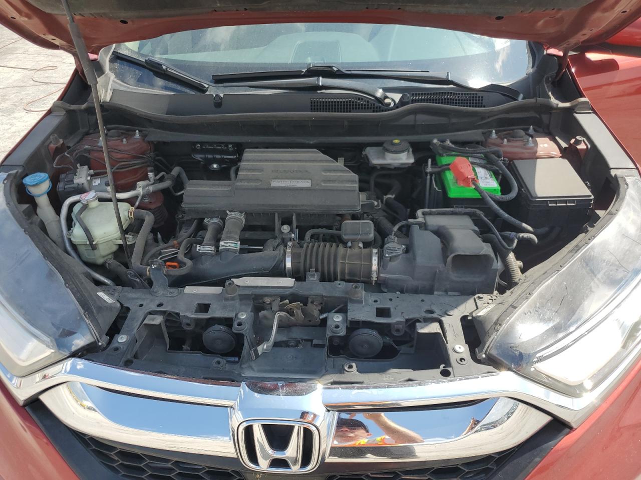 2018 Honda Cr-V Touring VIN: 2HKRW1H9XJH500153 Lot: 71285045