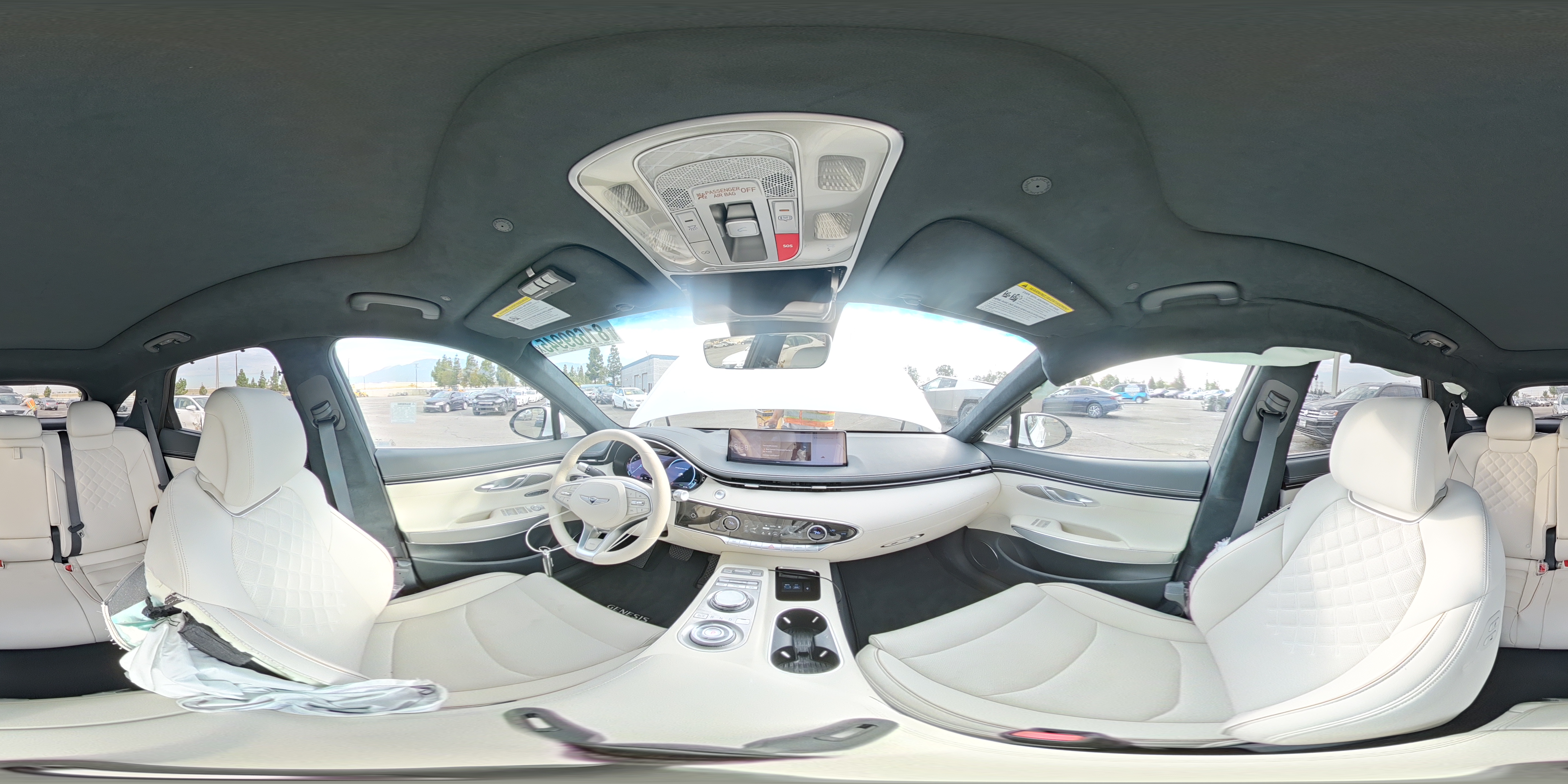 2025 Genesis Gv70 Advanced VIN: 5NMMCET17SH006021 Lot: 81689945