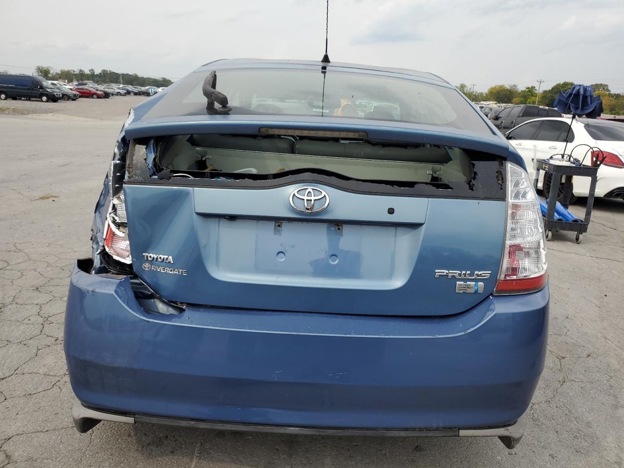 2008 Toyota Prius VIN: JTDKB20U287745921 Lot: 71966085