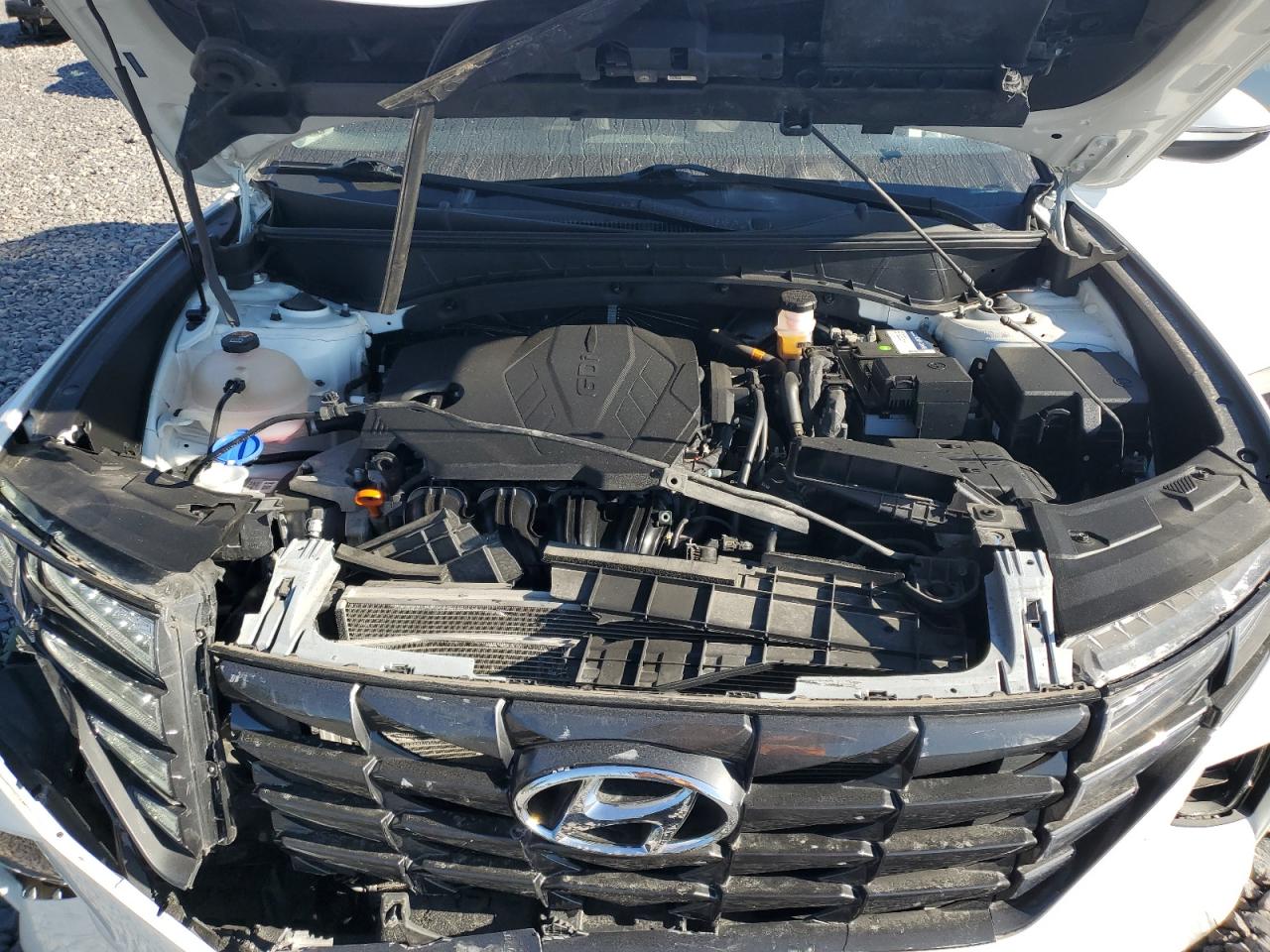 2022 Hyundai Tucson Sel VIN: 5NMJBCAE8NH102342 Lot: 71073415