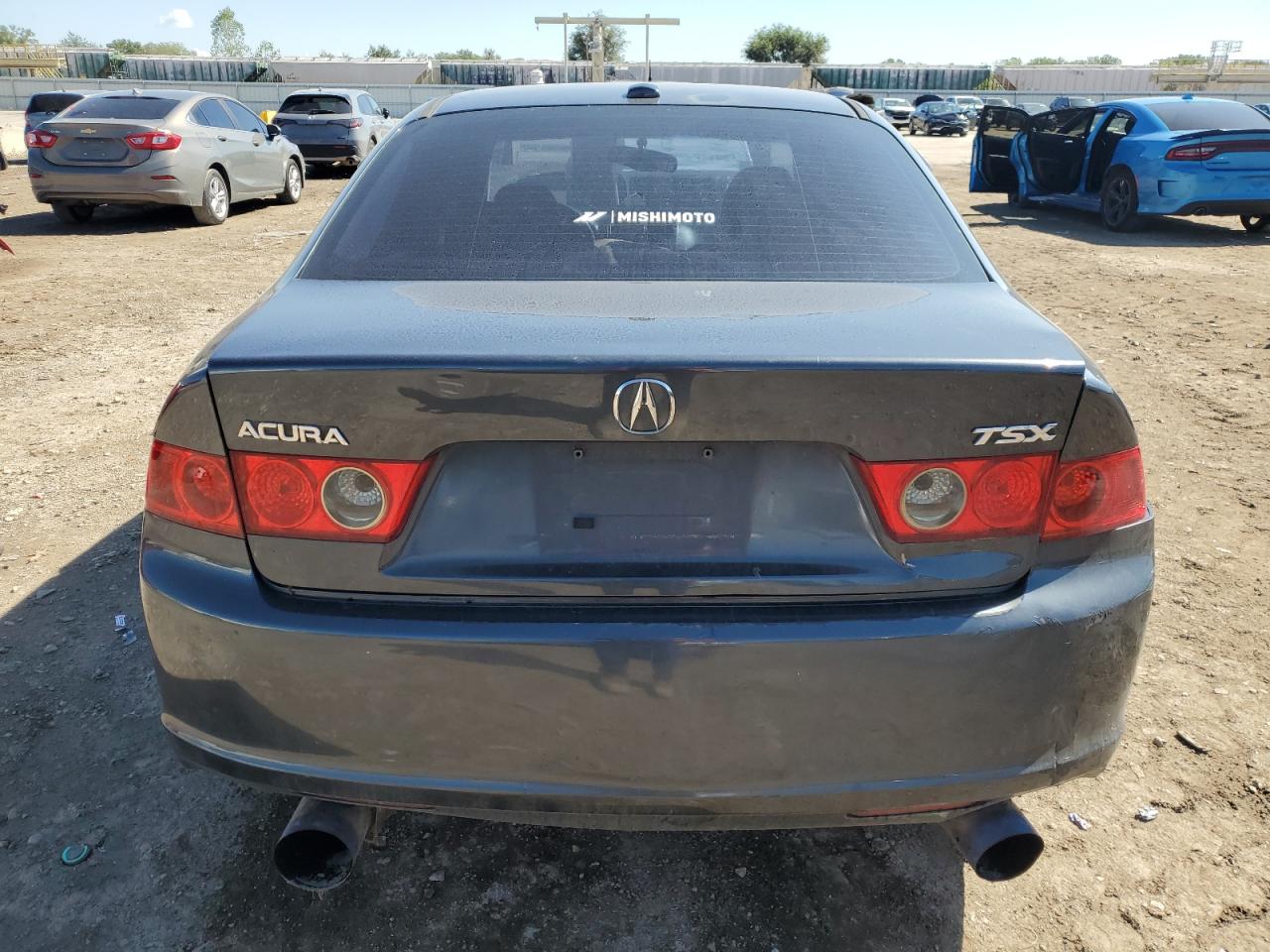 2006 Acura Tsx VIN: JH4CL958X6C029938 Lot: 81798605