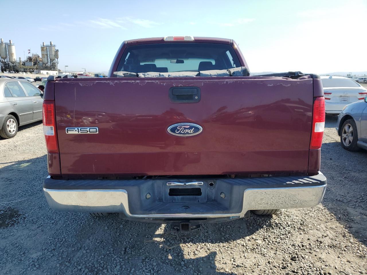 2005 Ford F150 Supercrew VIN: 1FTPW14575KC98177 Lot: 81123905