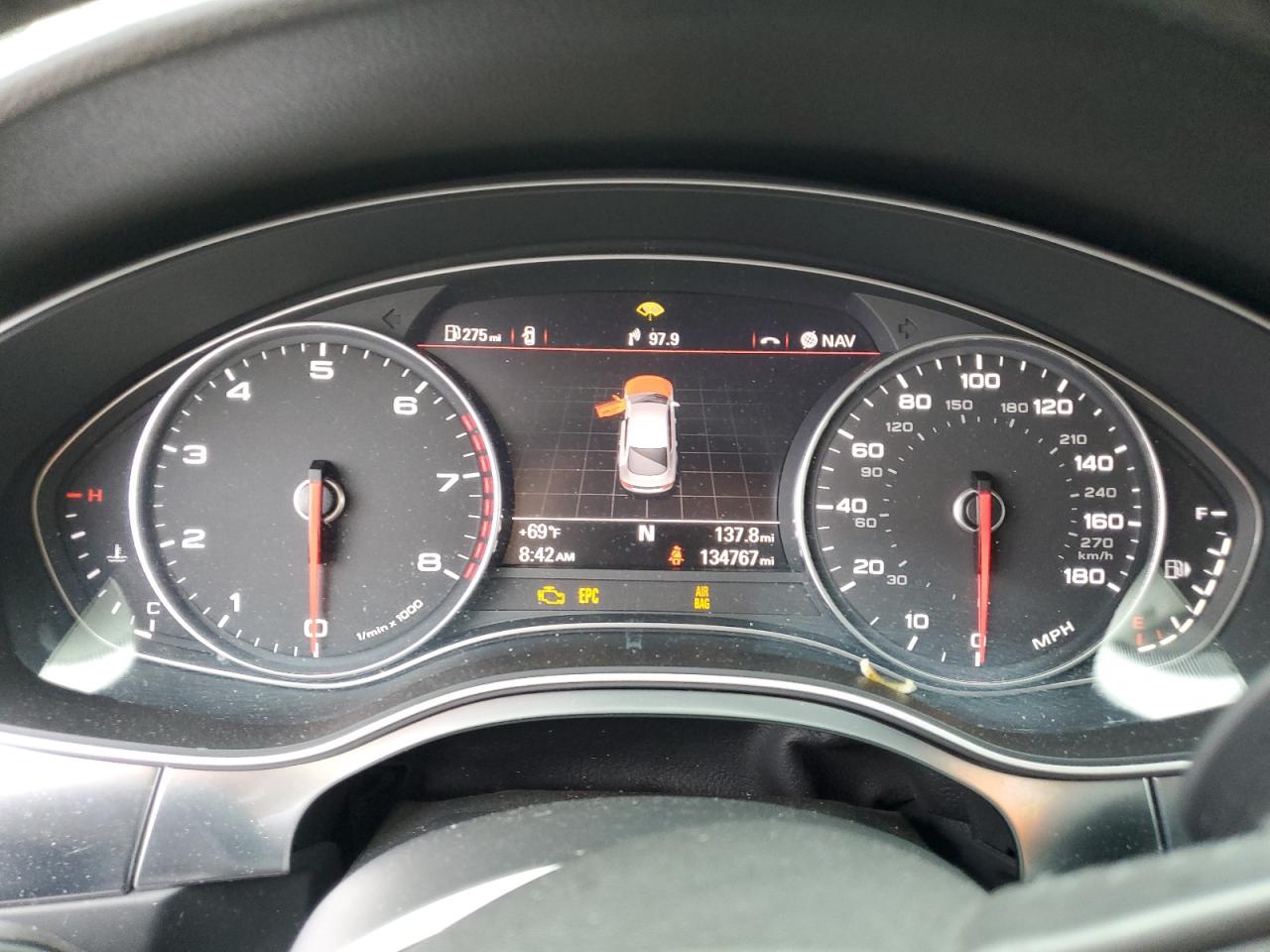 2012 Audi A7 Prestige VIN: WAUSGAFC2CN002185 Lot: 82153425