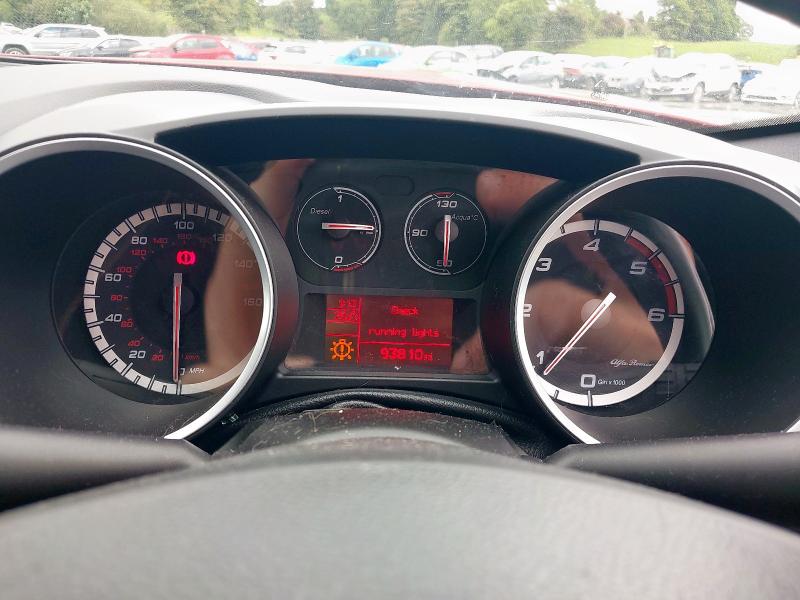 2011 ALFA ROMEO GIULIETTA VELOCE JTDM-2 