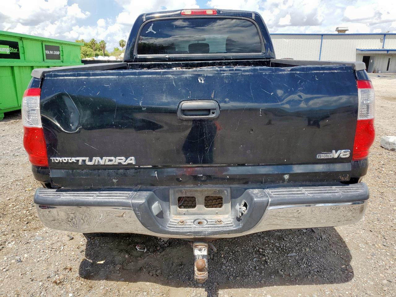 2006 Toyota Tundra Double Cab Sr5 VIN: 5TBET34126S535444 Lot: 80375255