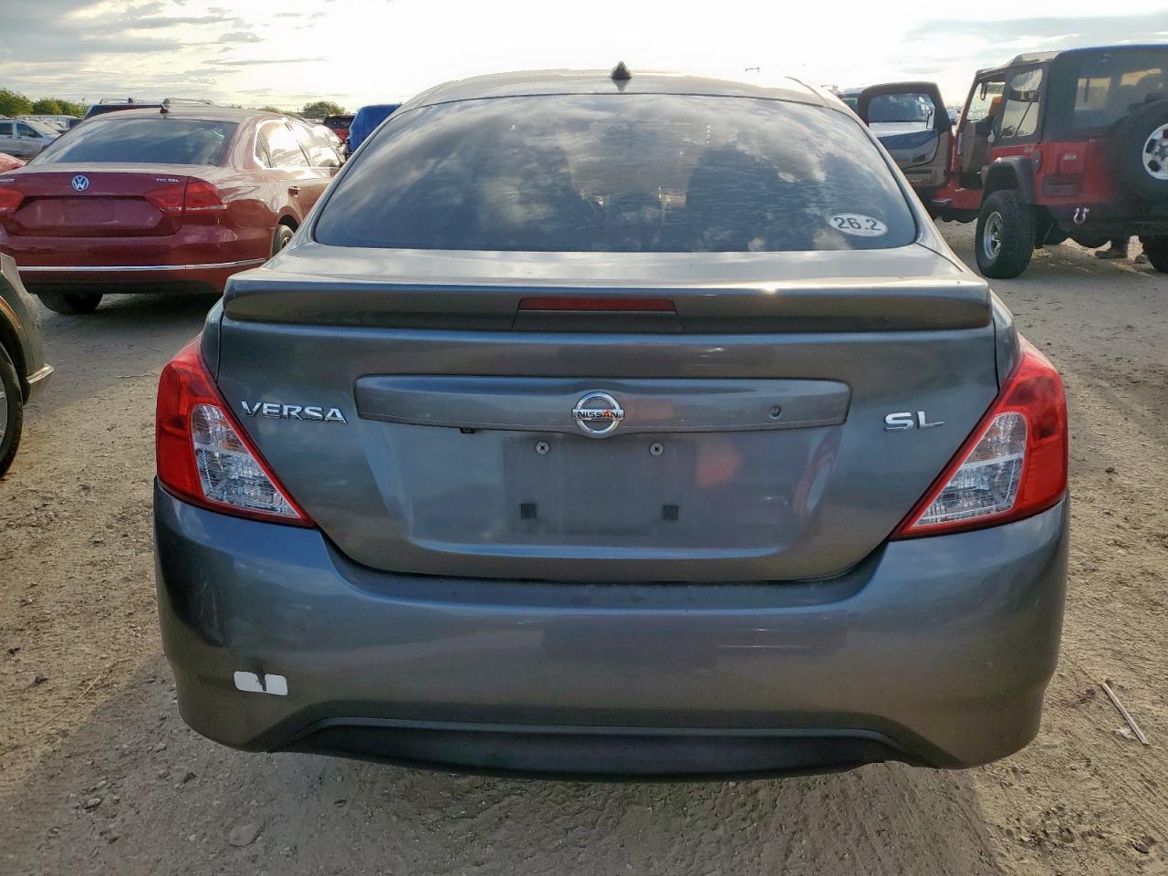 2017 Nissan Versa S VIN: 3N1CN7AP1HL811326 Lot: 83933895