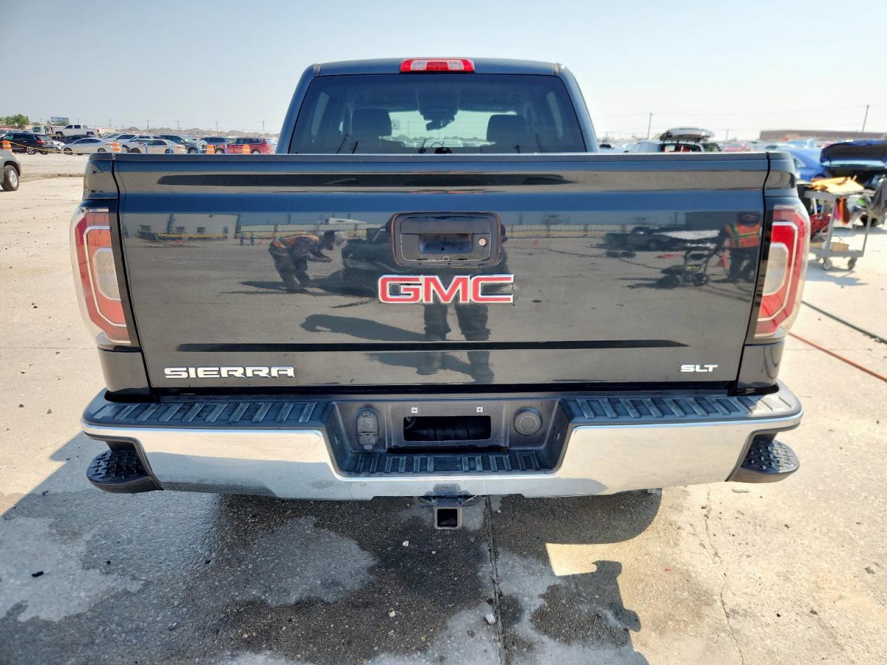 2018 GMC Sierra C1500 Slt VIN: 3GTP1NEC1JG193140 Lot: 71985335