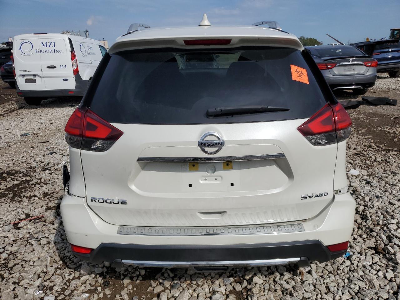 2017 Nissan Rogue S VIN: KNMAT2MV1HP529120 Lot: 81206665