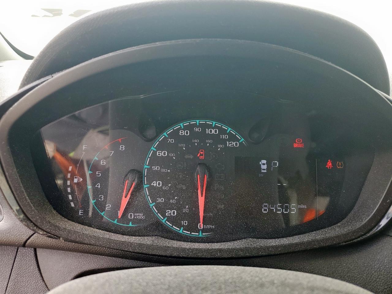 2016 Chevrolet Spark Ls VIN: KL8CB6SA1GC571904 Lot: 81079455