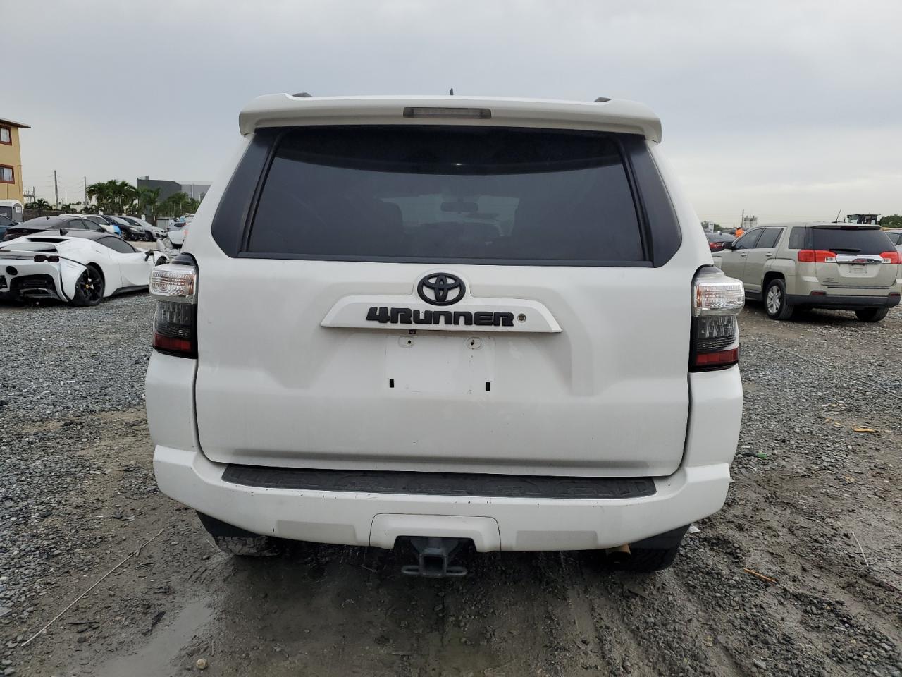 2016 Toyota 4Runner Sr5/Sr5 Premium VIN: JTEBU5JR5G5306403 Lot: 81214965